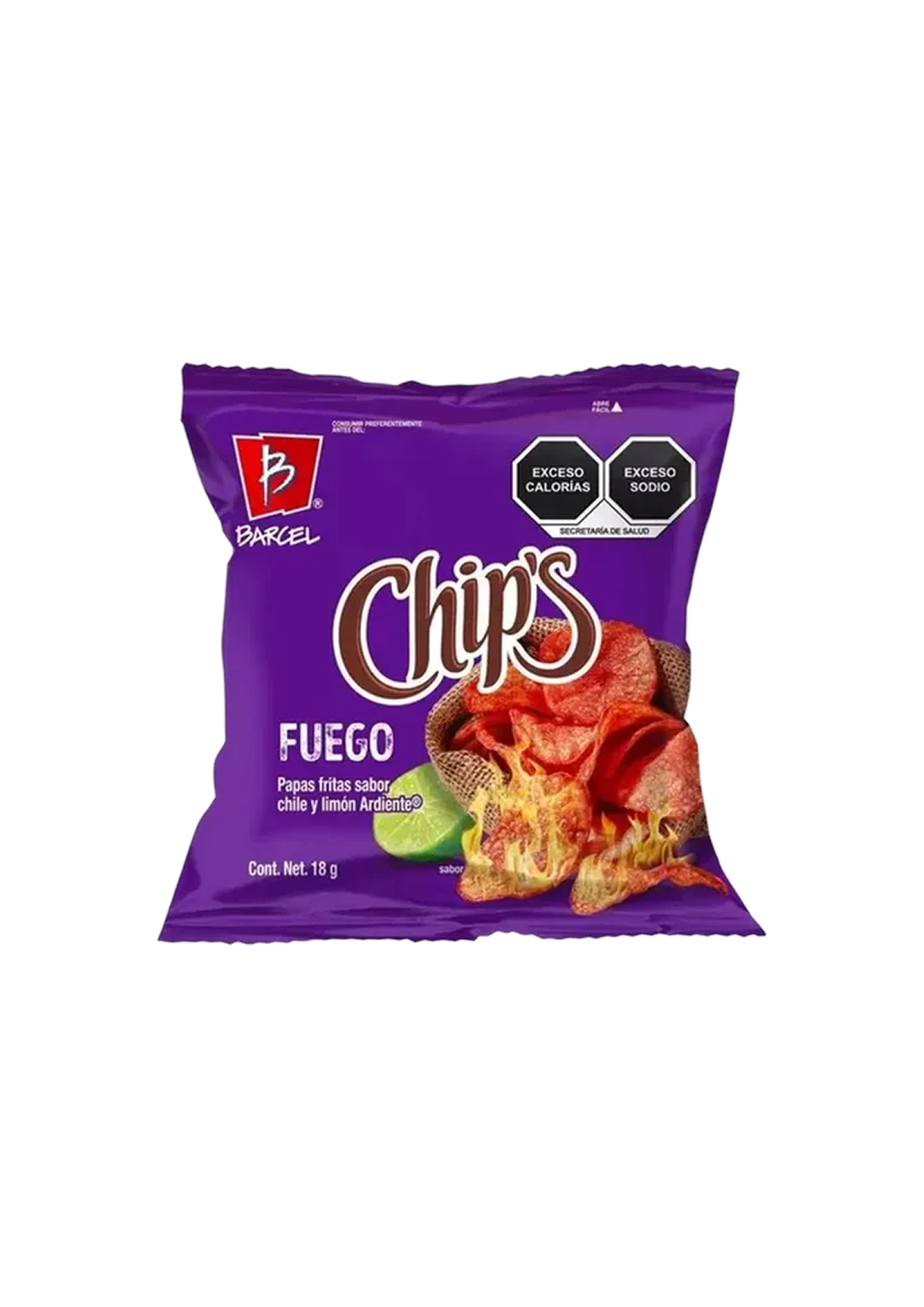 Barcel Botana Mini Chips Fuego