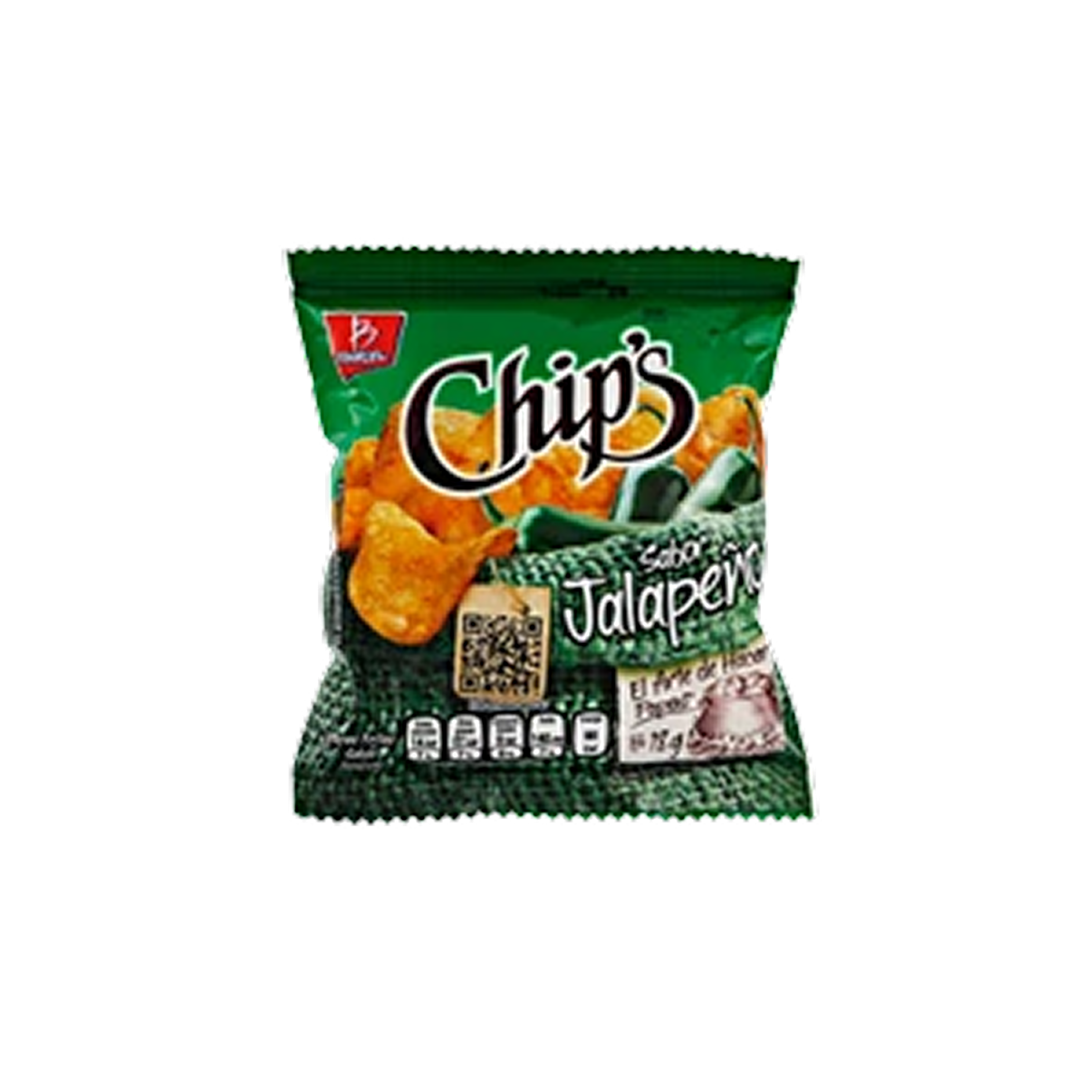 Barcel Botana Mini Chips Jalapeño