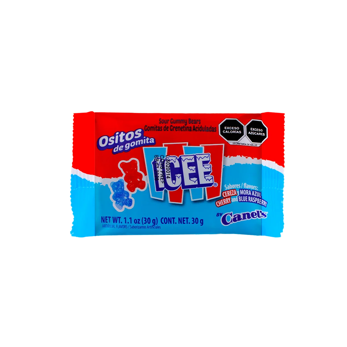 Canels Icee Ositos Fun Size