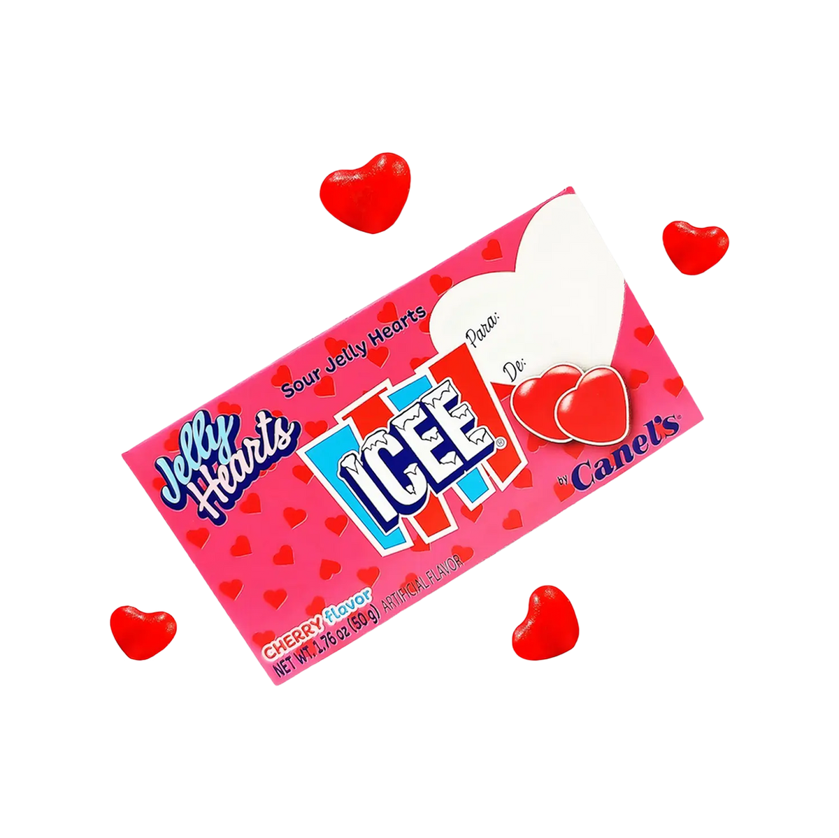 Canels Jelly Corazon Icee