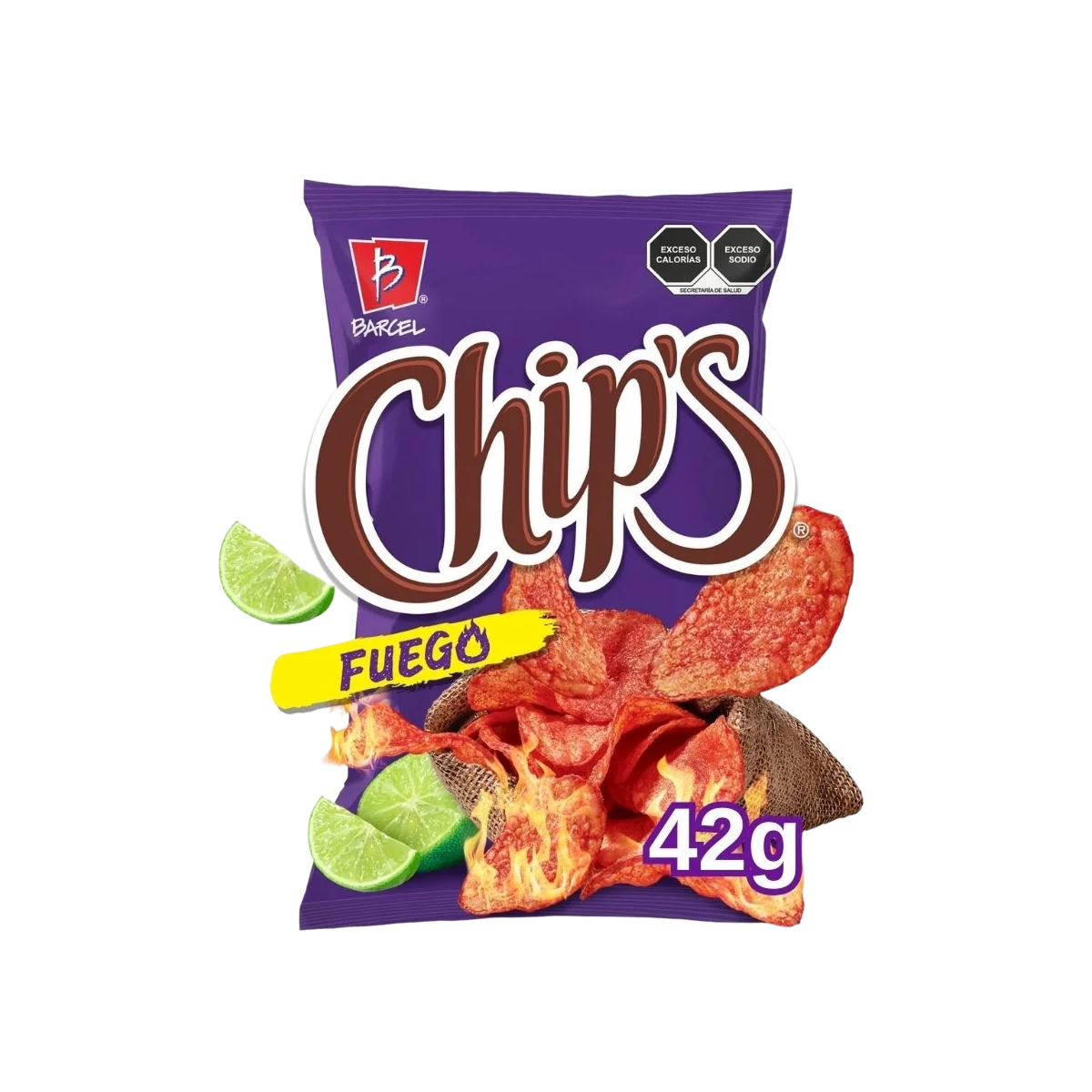 Chips Fuego 42gr
