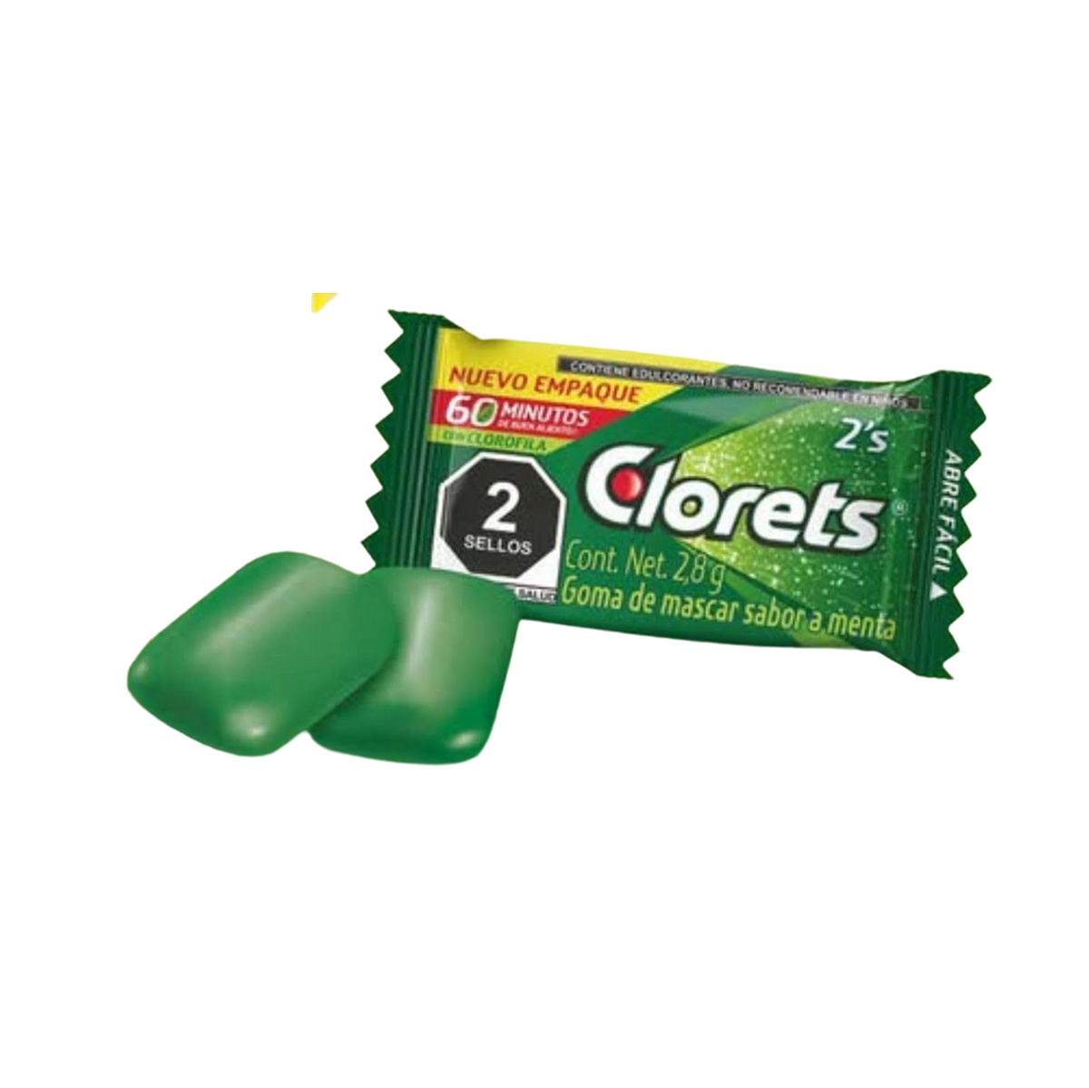 Clorets: 2's