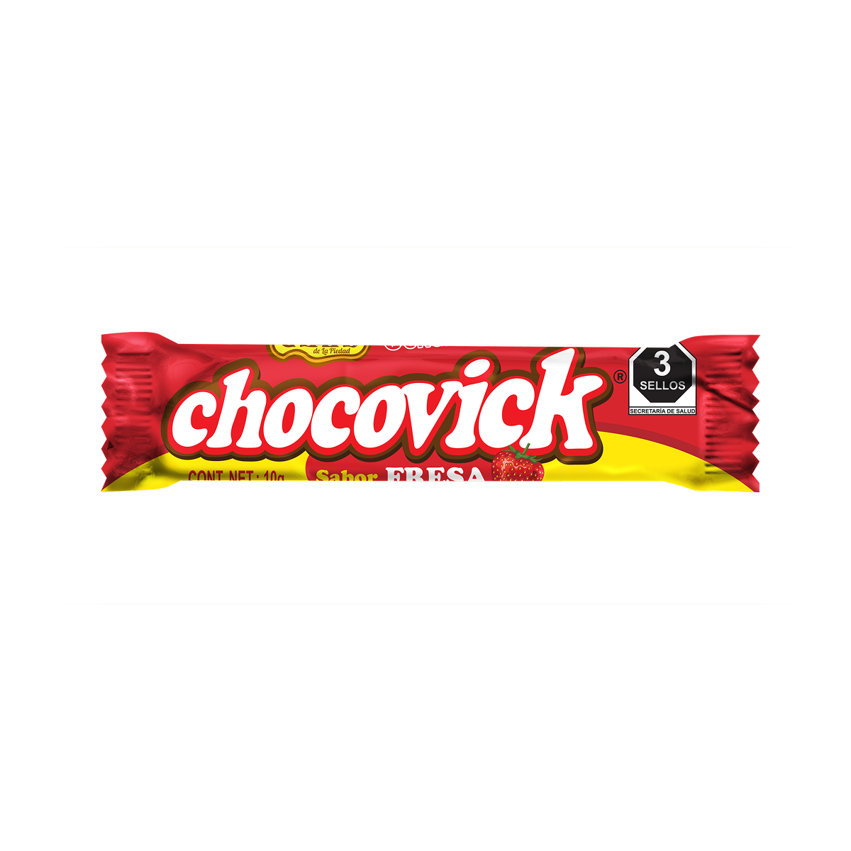 Desc Chocovick Disp Fresa