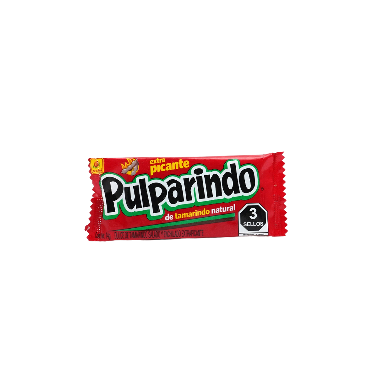 Pulparindo Grande Extra Picante