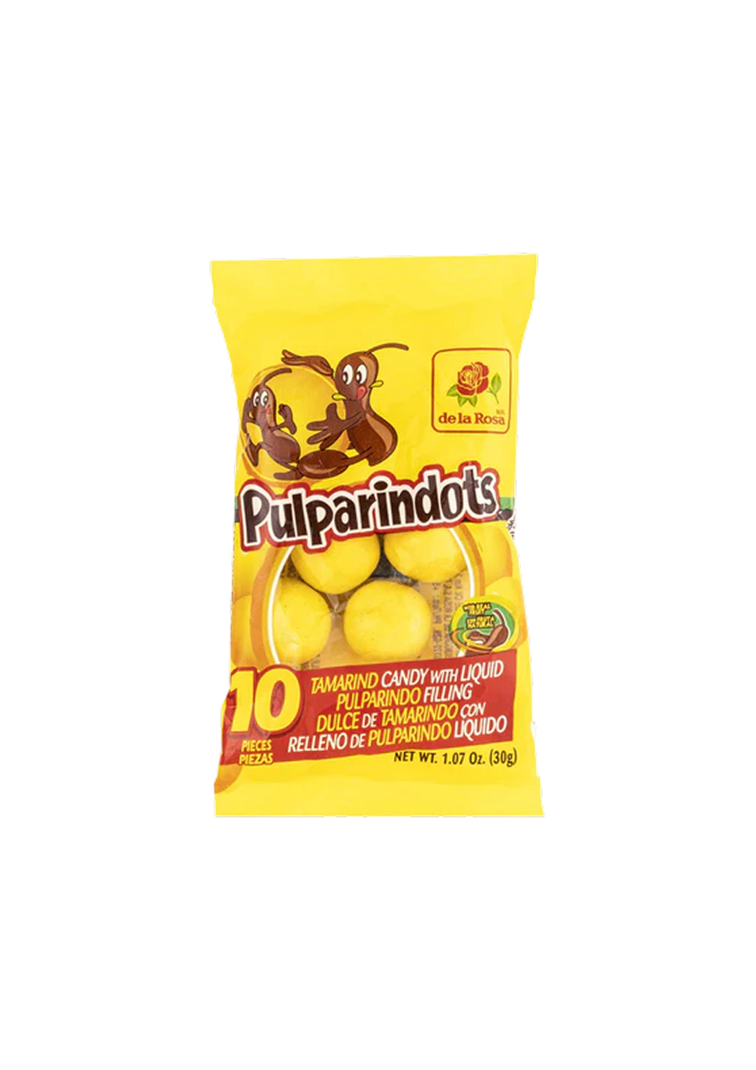 Dlr Pulparindots Display Amarillo