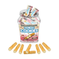 Dubai Cookies Crispy & Creamy Knafeh 1pz Snacks Strawberry Cheesecake