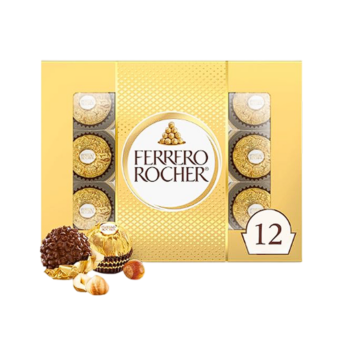 Ferrero Rocher T-12 Piezas