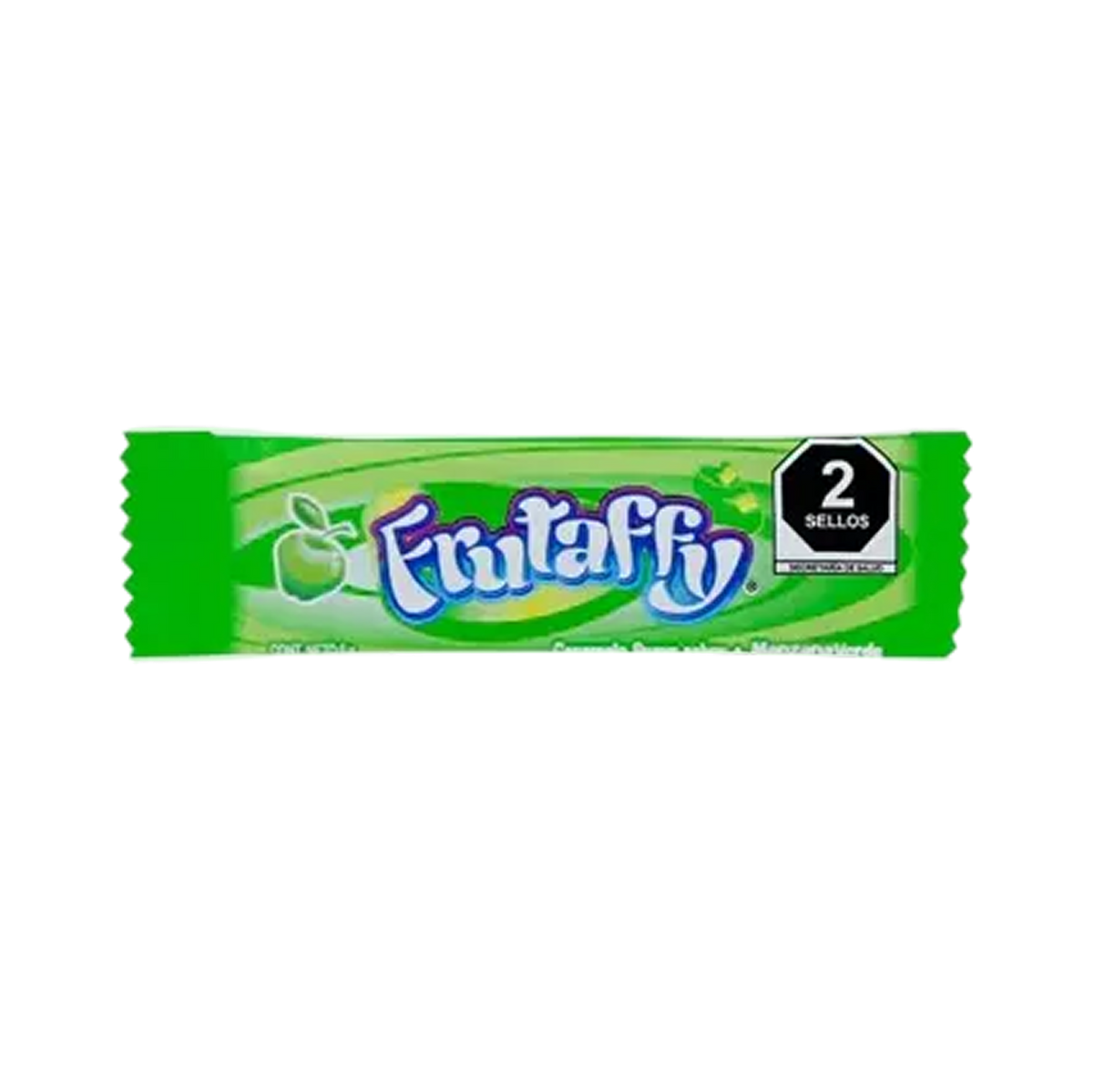 Frutaffy Sabor Manzana Verde Winis Caramelo Suave