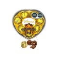 Kalu Chocolate Vollmond Corazon