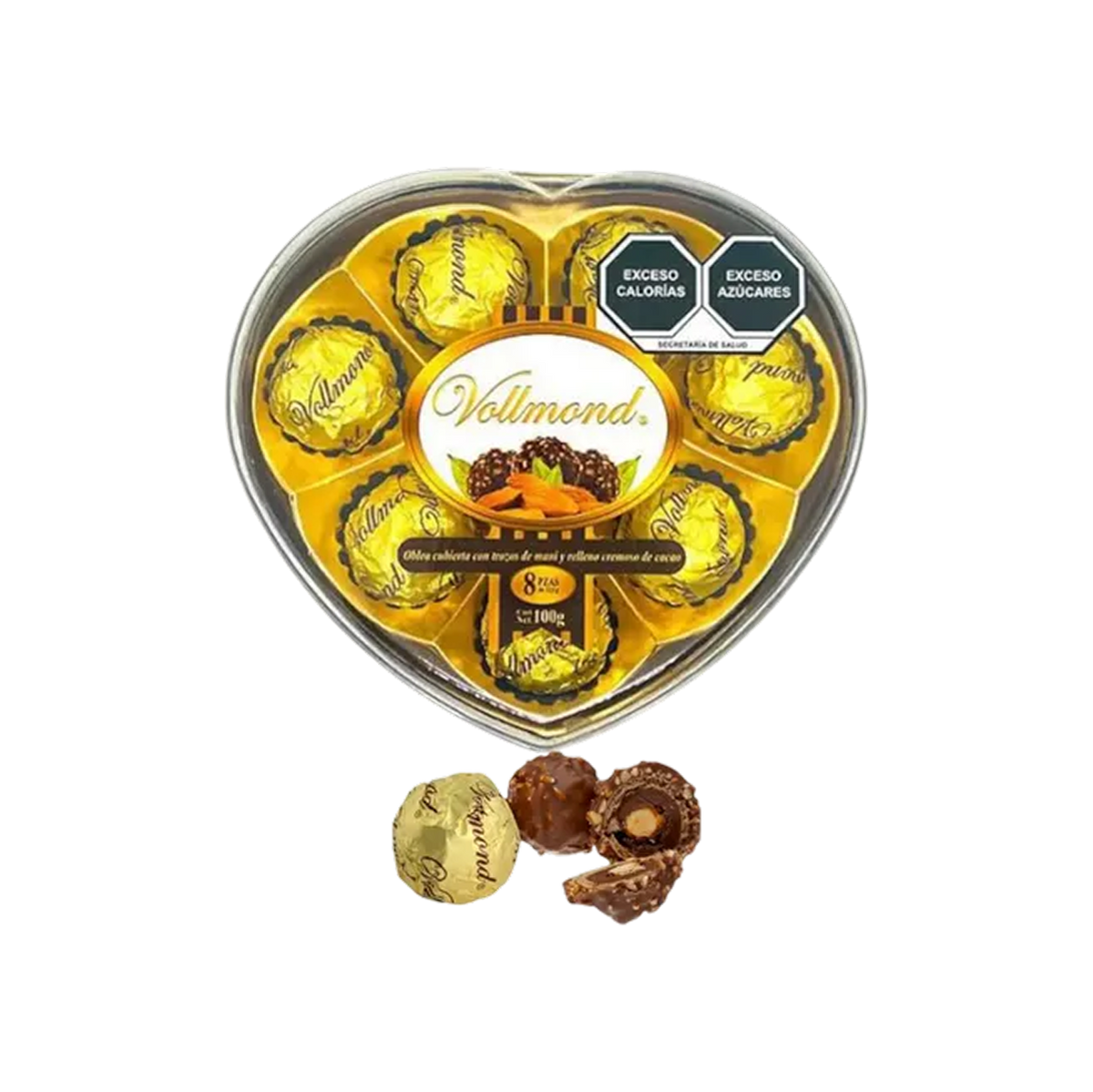 Kalu Chocolate Vollmond Corazon