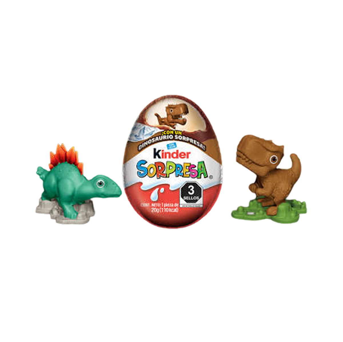 Kinder Sorp Chica Niña/Accion/Dino