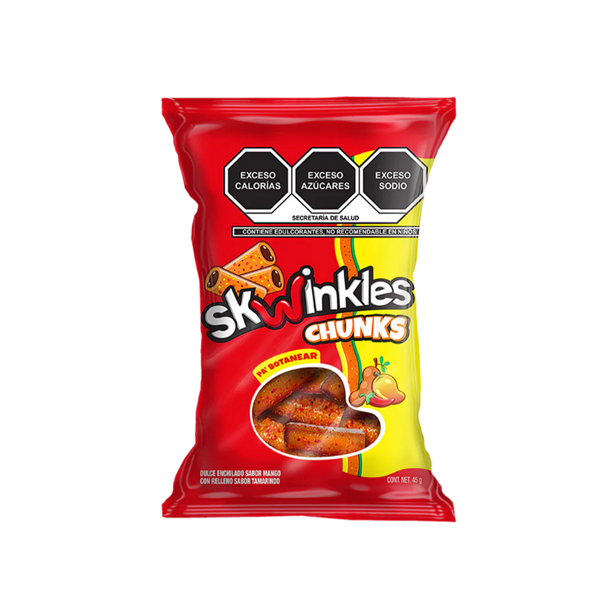 Lucas Skwinkles Chunks Mango