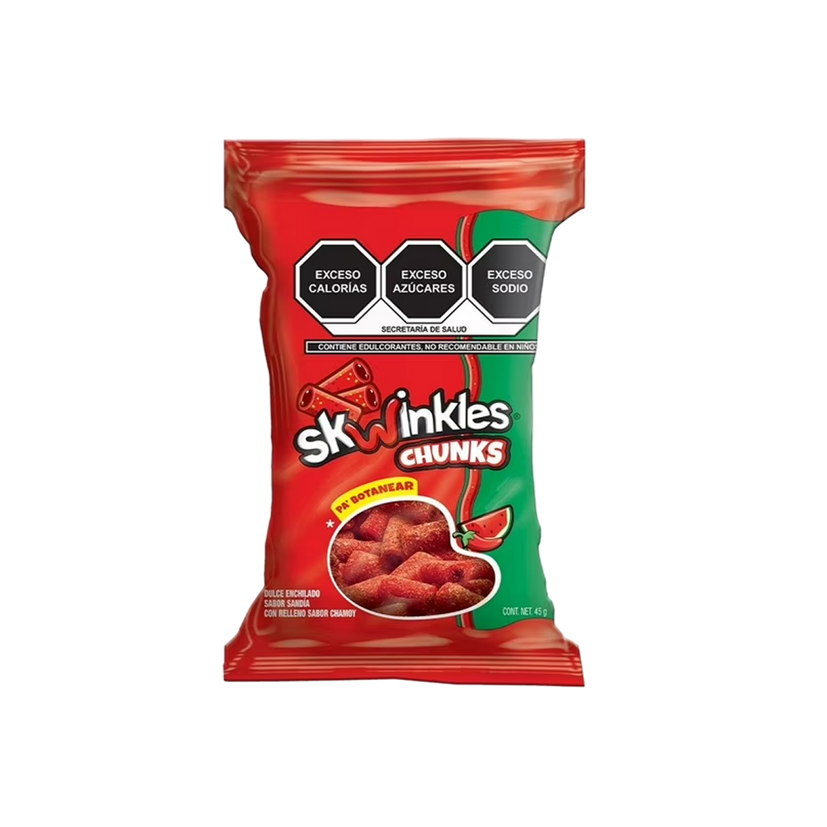 Lucas Skwinkles Chunks Sandia