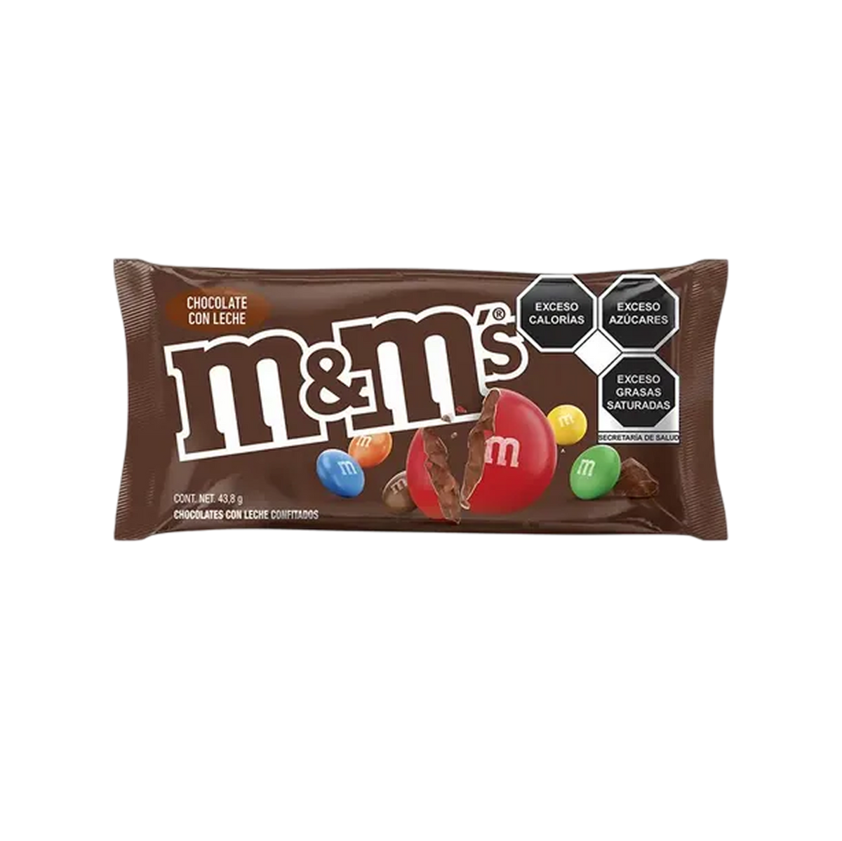 M&M Chocolate Con Leche