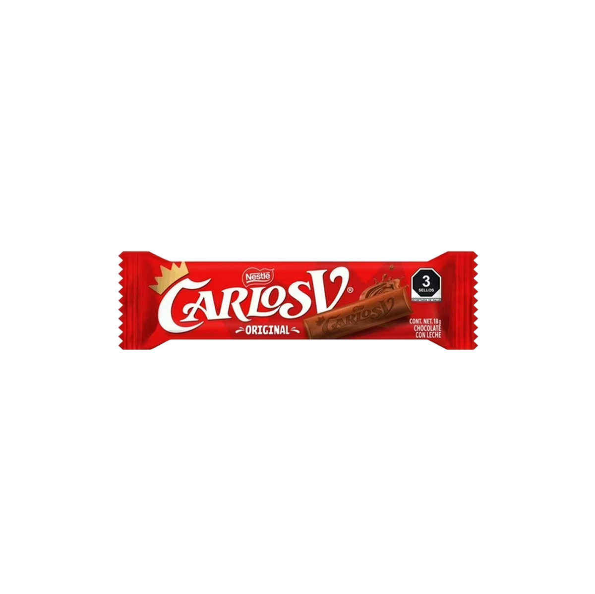 Nestle Carlos v Original