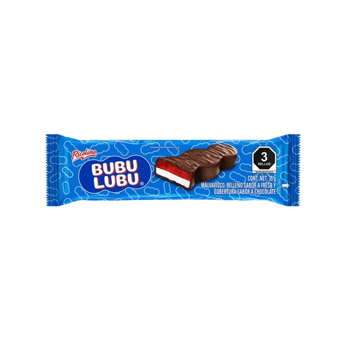 Ricolino Bubulubu Display 35gr