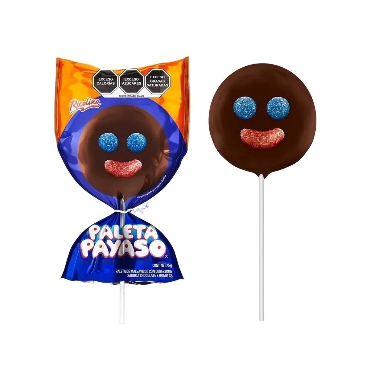 Ricolino Payaso Grande