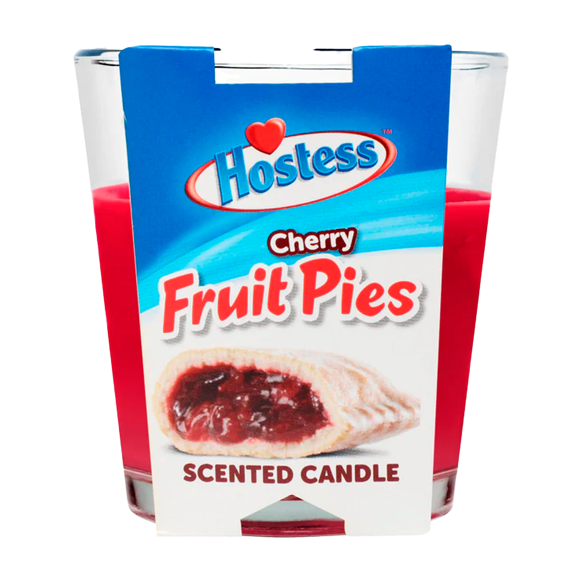 SWEET TOOTH CANDY CANDLE 3OZ CHERRY FRUIT PIES visto de frente