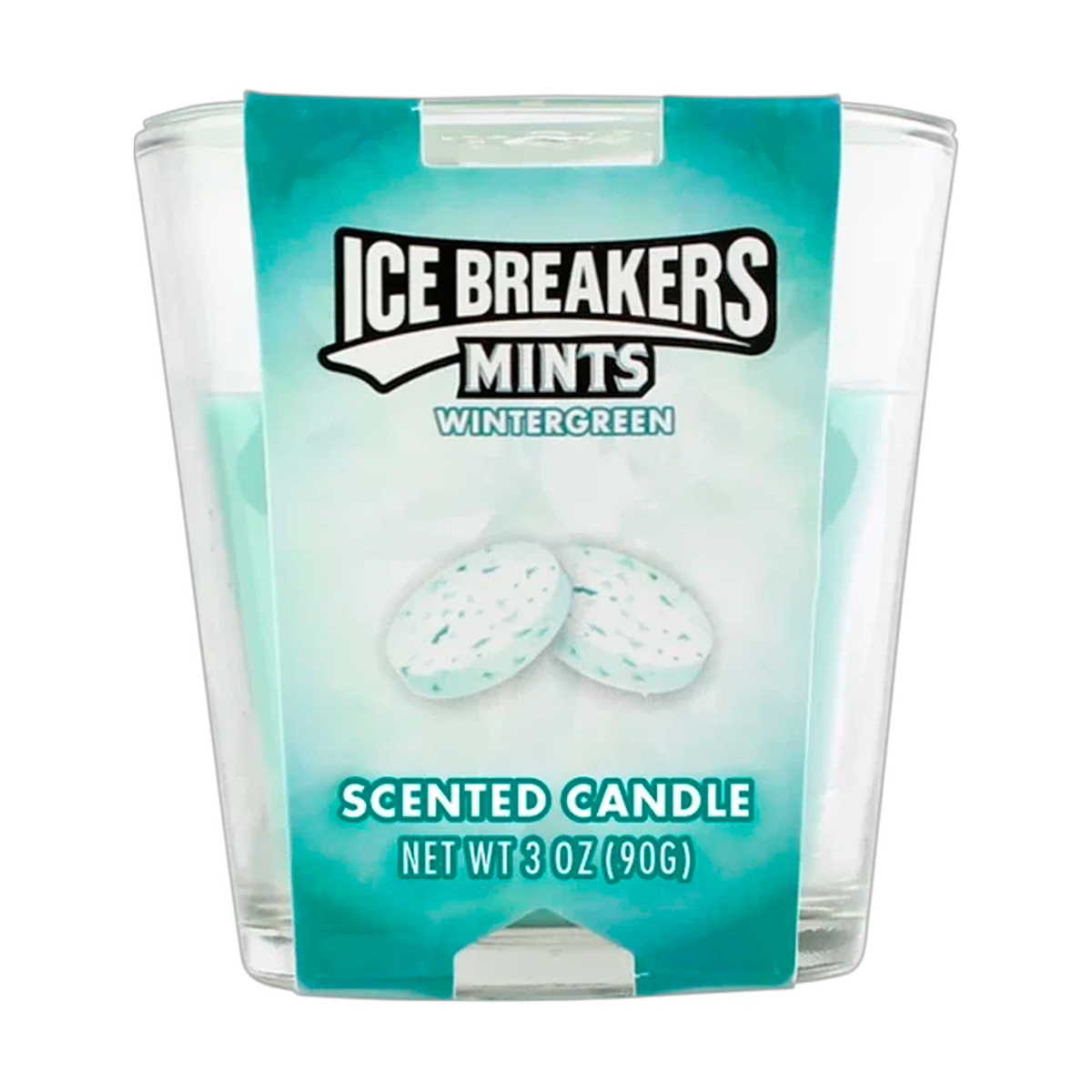 SWEET TOOTH CANDY CANDLE 3OZ ICE BREAKERS visto de frente