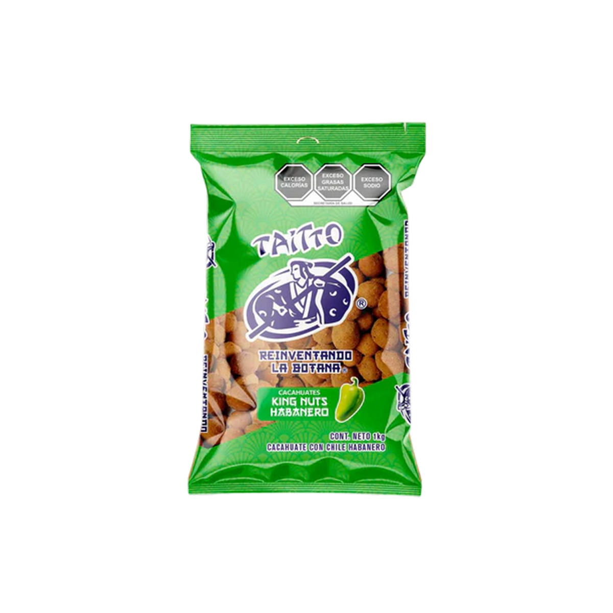 Ta itto Con Salsa Nuts Habanero