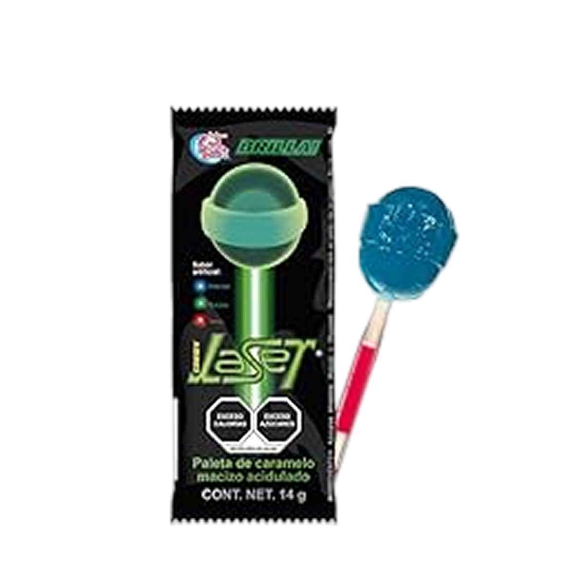 Toons Paleta Laser Disp