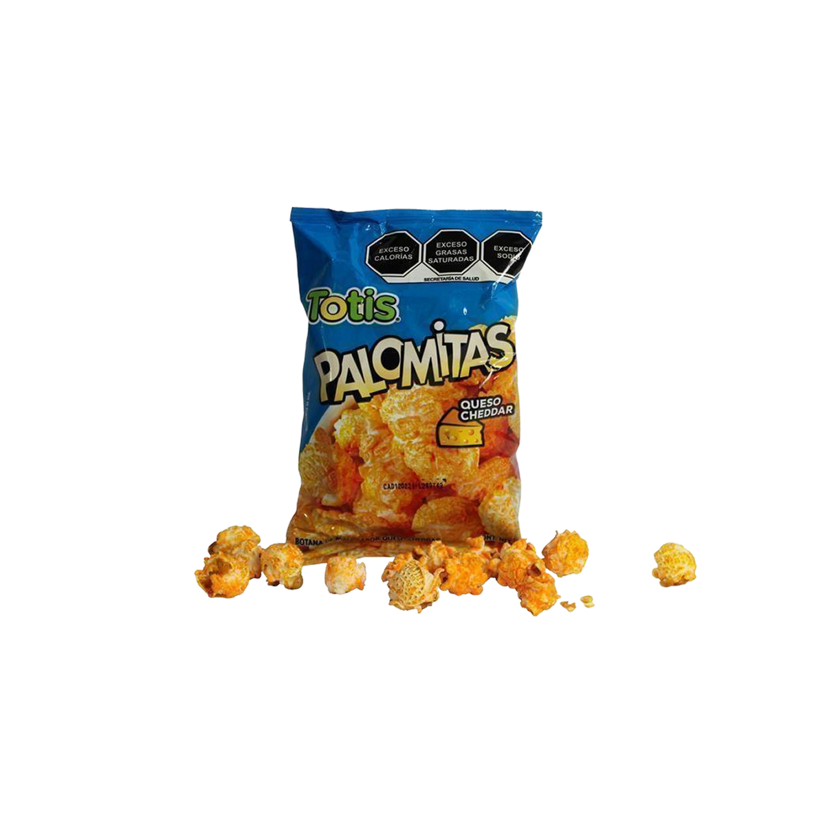 Totis Chica Palomitas Queso Cheddar