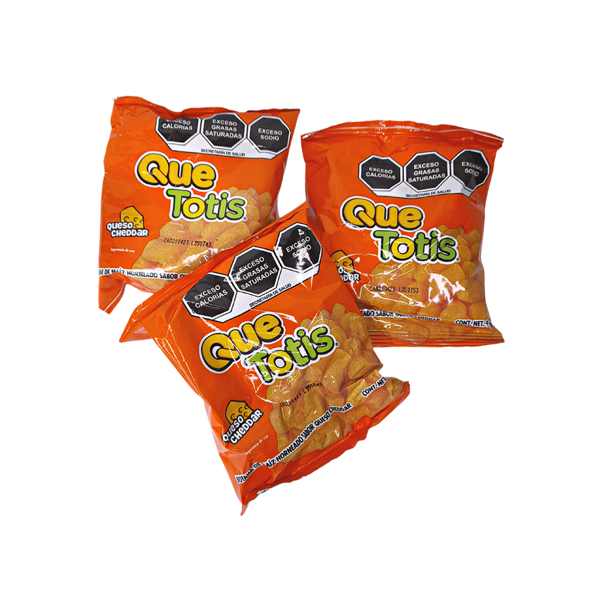 Totis Que-totis Chicos Queso Cheddar