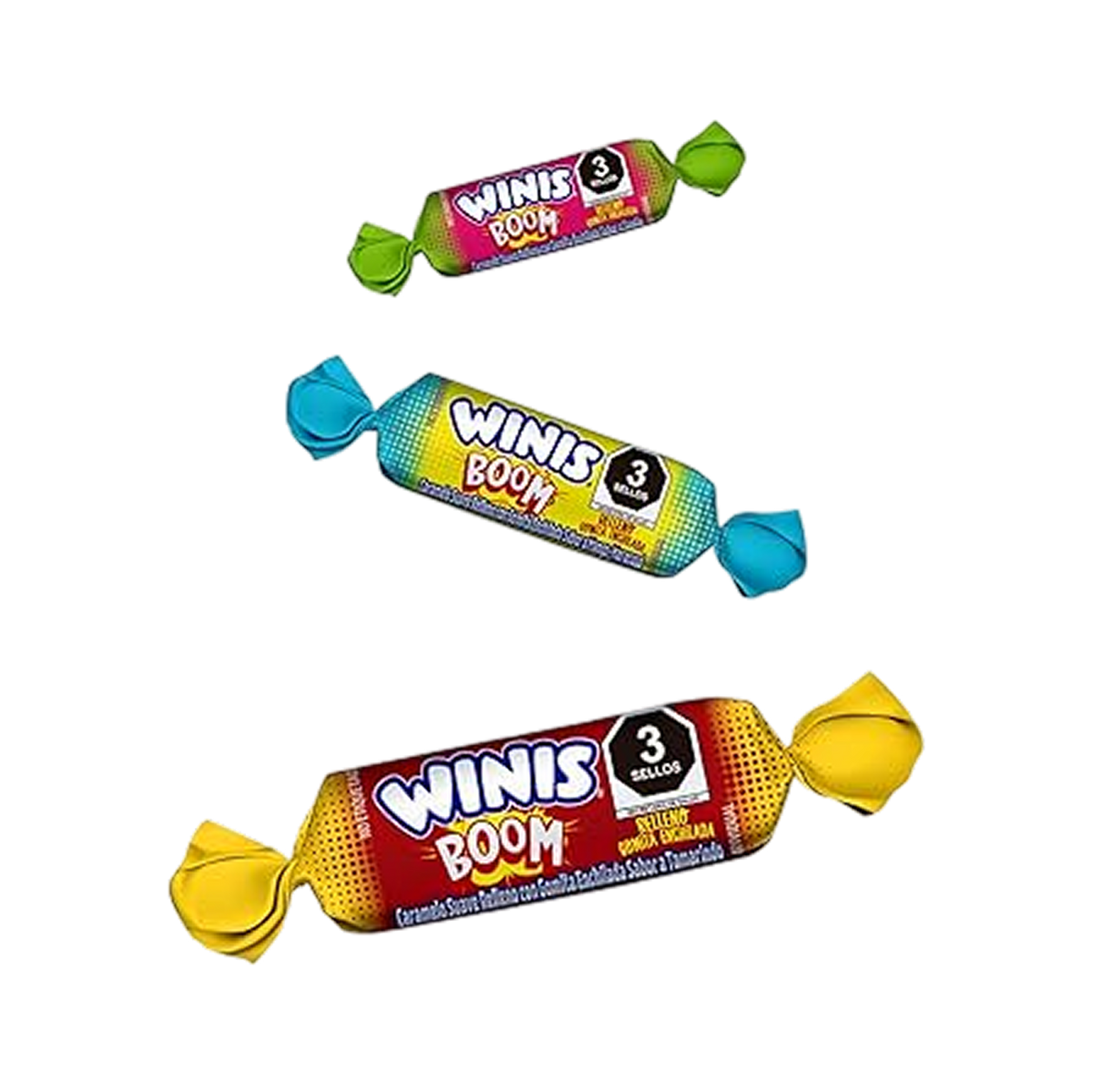 Winis Dobletorcido Boom 1Pieza