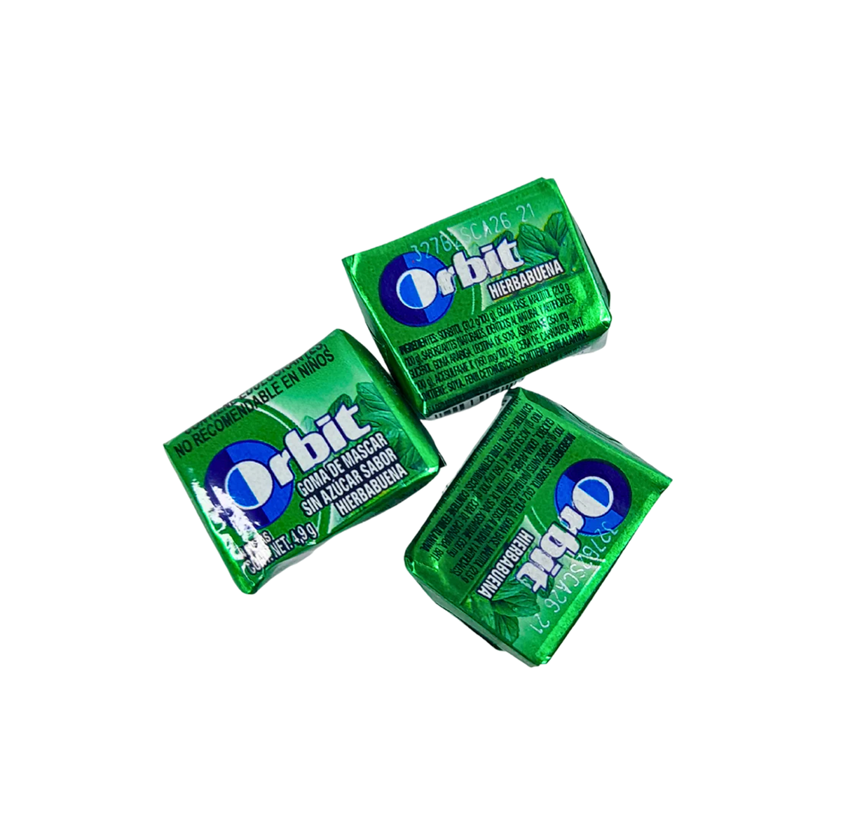 Wrigleys 4s Orbit Hierbabuena