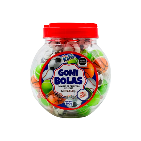 Kalu Gomi Bolas Sport (Por Pieza Individual)